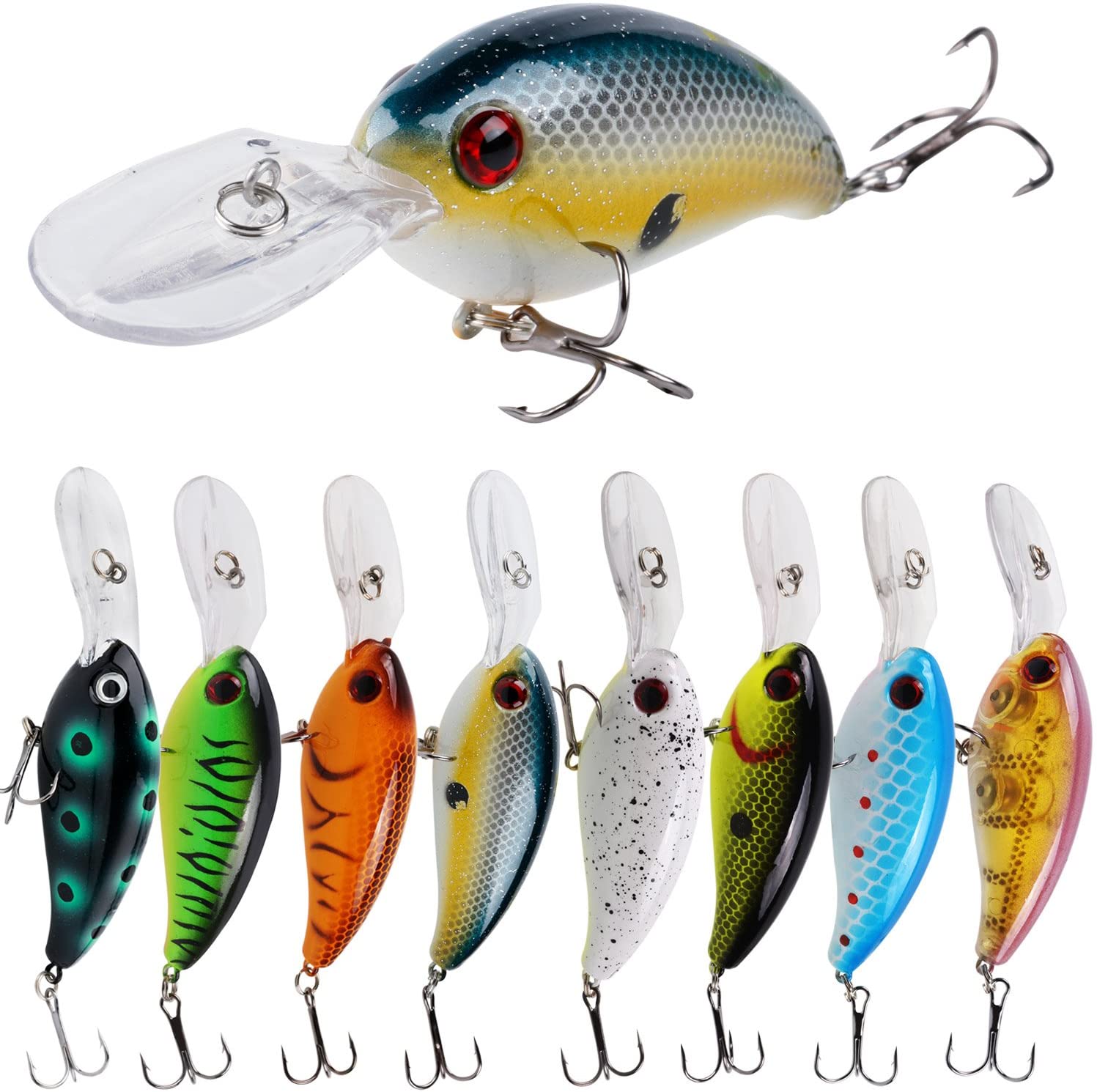 YONGZHI Fishing Lures Crankbait 