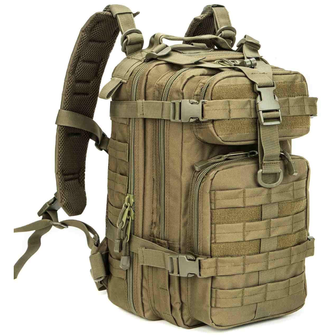WolfWarriorX Small 30L Military Tactical Assault Backpack 